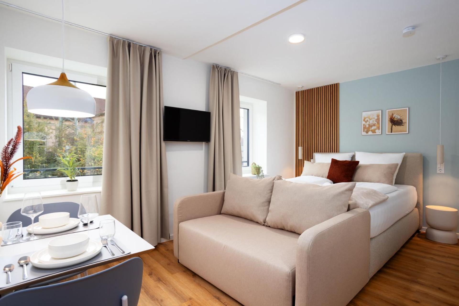 Dwellstay - City Apartments Фульда Екстер'єр фото