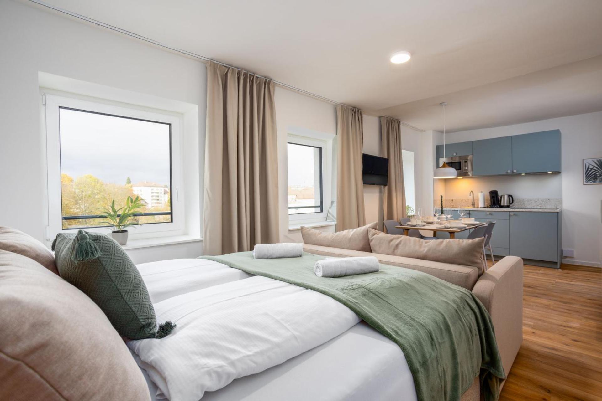 Dwellstay - City Apartments Фульда Екстер'єр фото