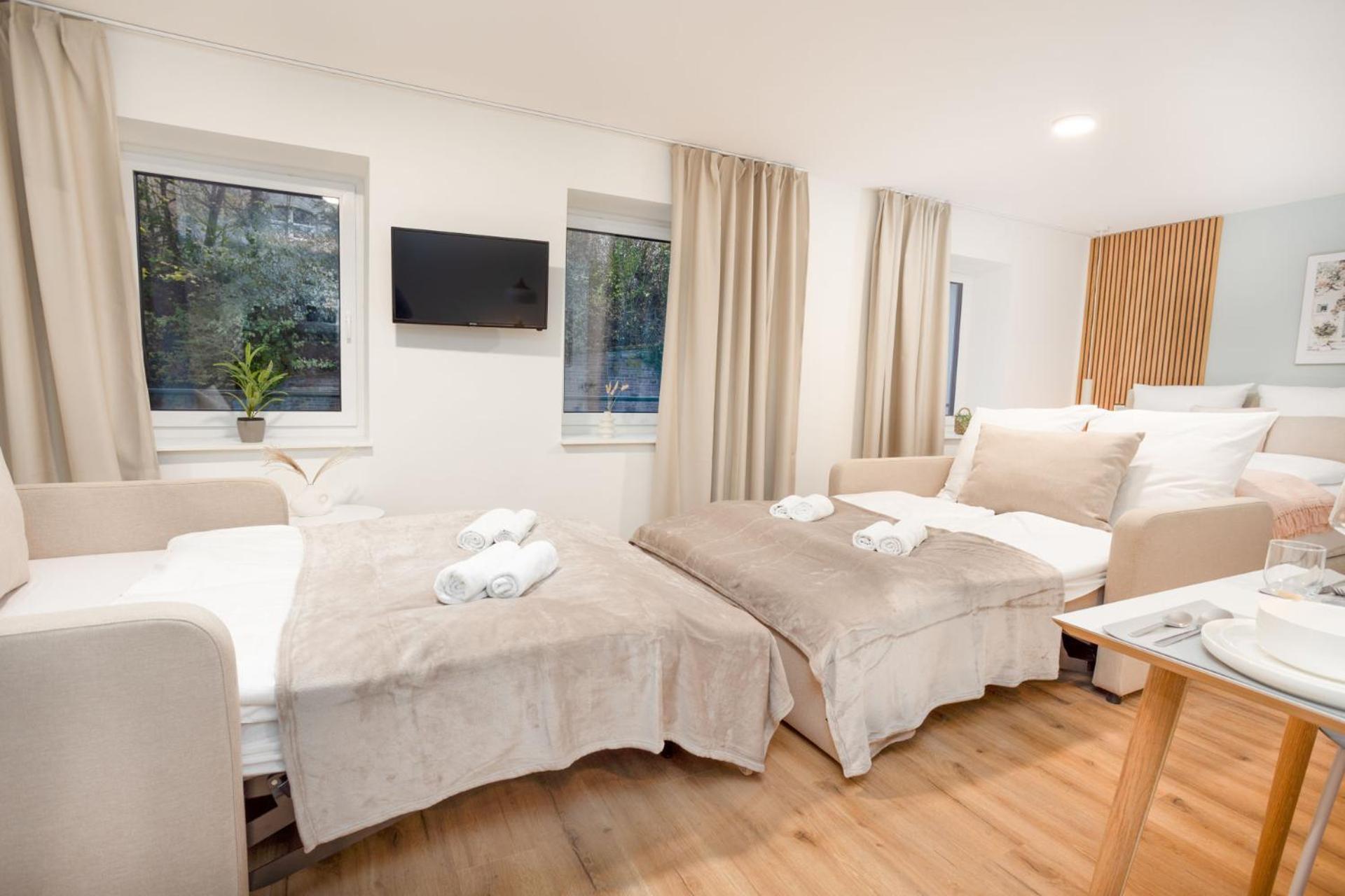 Dwellstay - City Apartments Фульда Номер фото